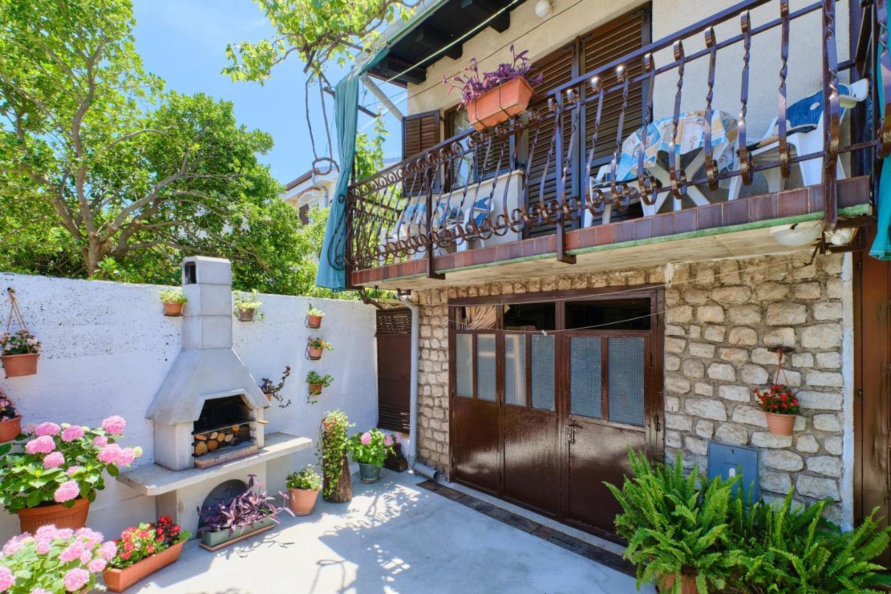Apartman Ana Mali Lošinj Exteriör bild